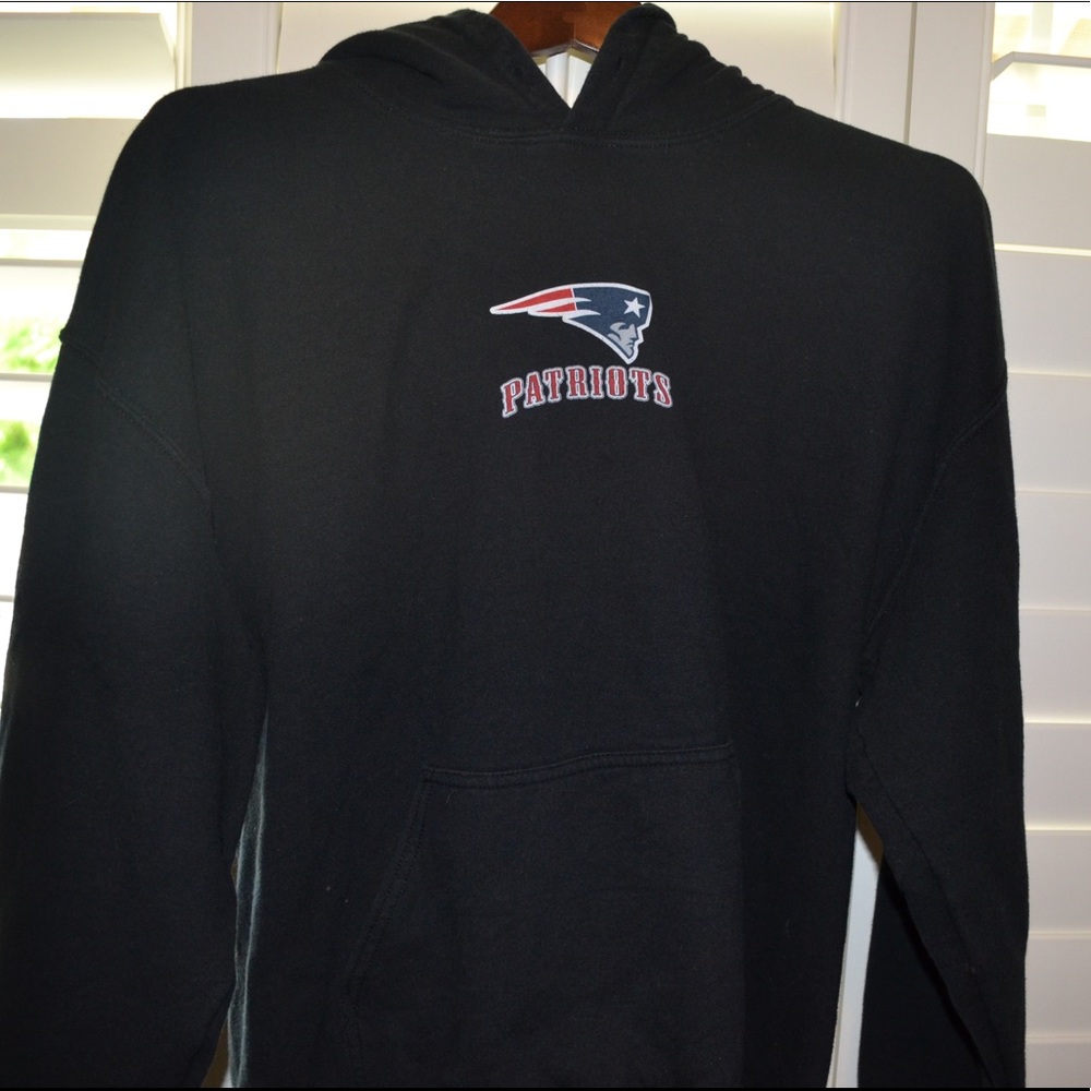 New England Patriots sweatshirt!